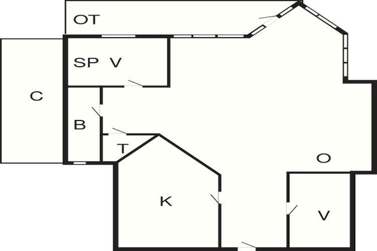 6 Person Holiday Home In Slagelse Extérieur photo
